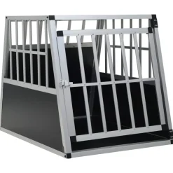 Articles Pour Animaux De Compagnie-vidaXL Cage pour chien avec une porte 65 x 91 x 69,5 cm