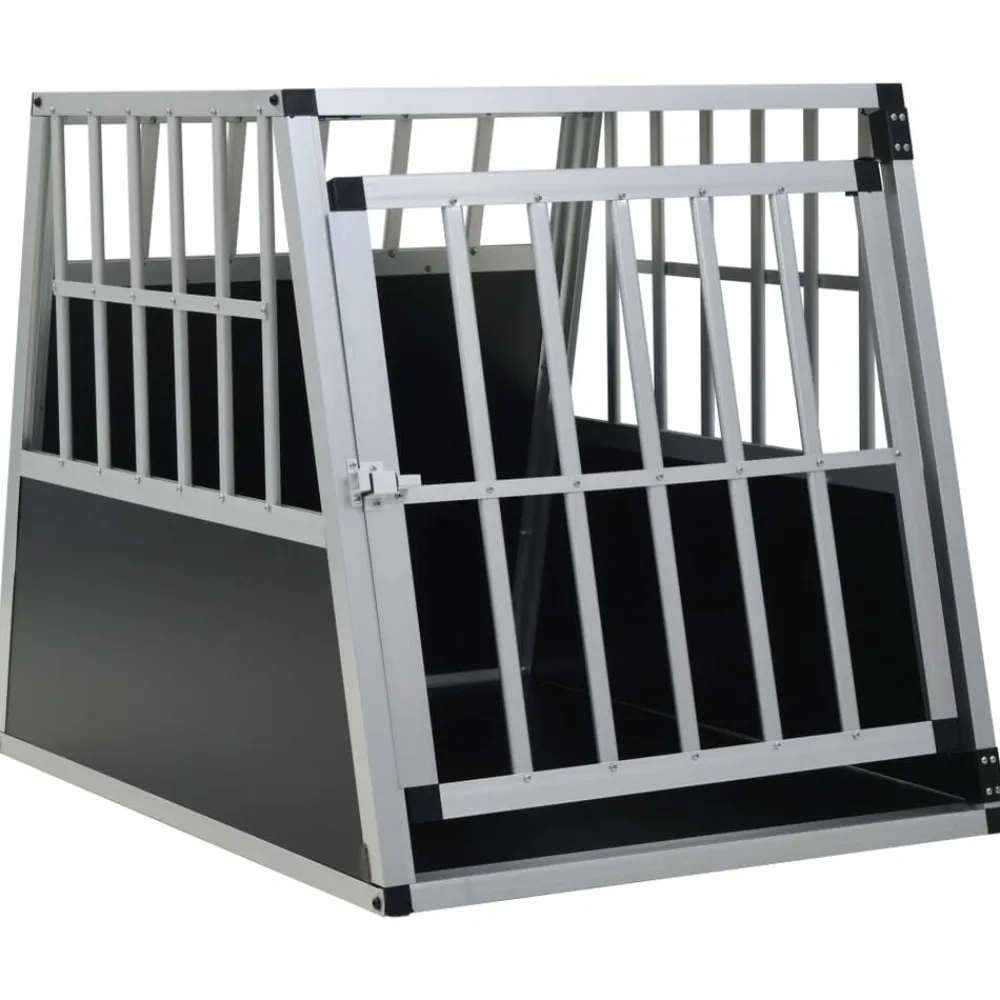 Articles Pour Animaux De Compagnie-vidaXL Cage pour chien avec une porte 65 x 91 x 69,5 cm
