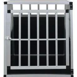 Articles Pour Animaux De Compagnie-vidaXL Cage pour chien avec une porte 65 x 91 x 69,5 cm