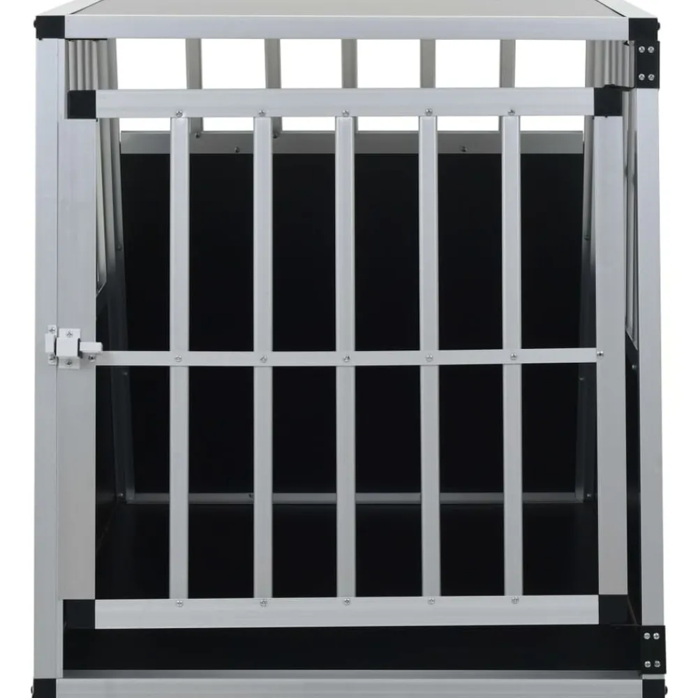 Articles Pour Animaux De Compagnie-vidaXL Cage pour chien avec une porte 65 x 91 x 69,5 cm