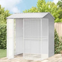 vidaXL Cage pour oiseaux 215 x 210 x 247 cm Acier galvanisé