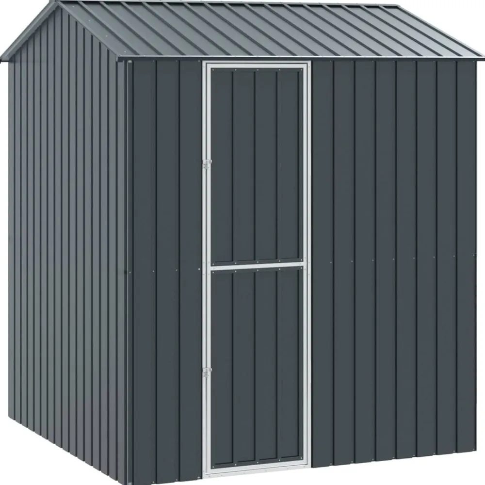 vidaXL Cage pour oiseaux Anthracite 215 x 210 x 247 cm Acier galvanisé