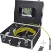 vidaXL Caméra d'inspection de tuyaux 30 m avec boîtier de commande DVR