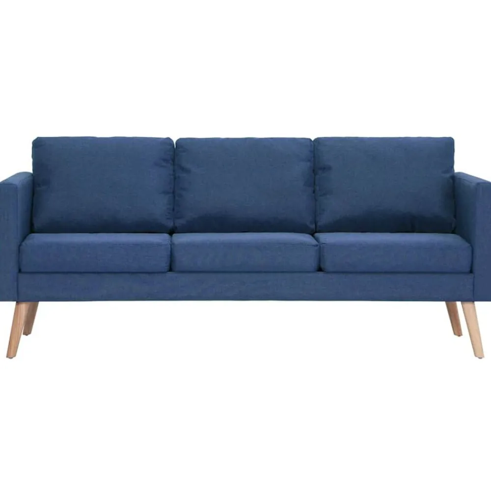vidaXL Canapé à 3 places Tissu