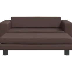 vidaXL Canapé avec repose-pied pour enfants 100x50x30 cm