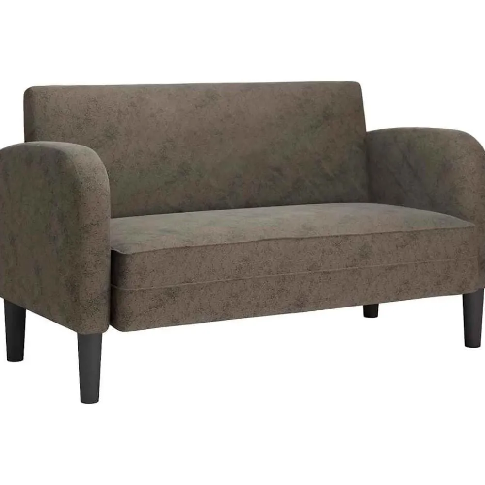 vidaXL Canapé causeuse 110 cm similicuir