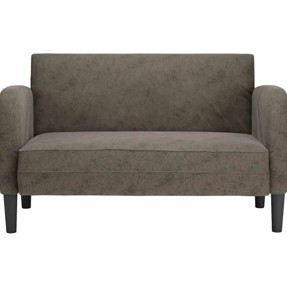 vidaXL Canapé causeuse 110 cm similicuir
