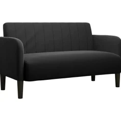 vidaXL Canapé causeuse 109 cm velours