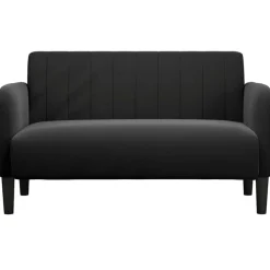 vidaXL Canapé causeuse 109 cm velours