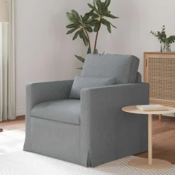 vidaXL Canapé 78 x 78 x 80 cm tissu