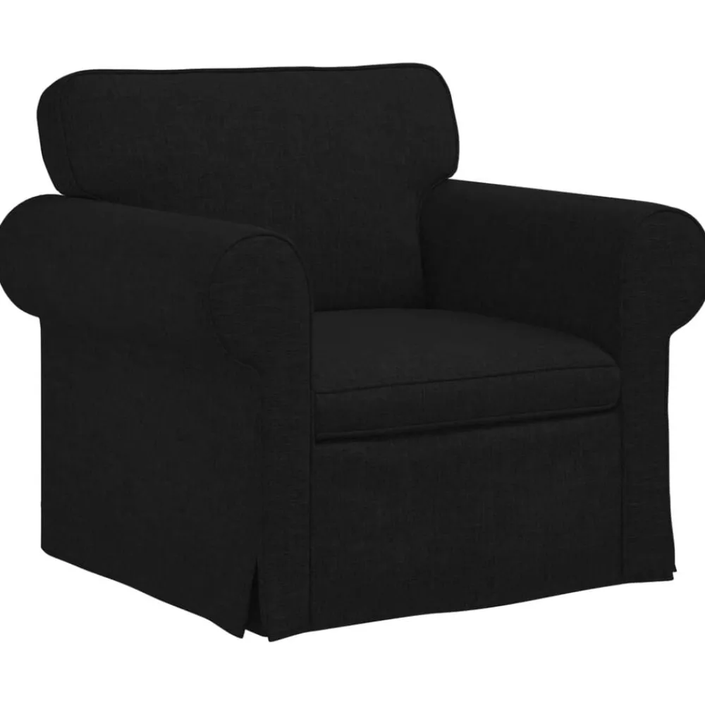 vidaXL Canapé 95 x 82 x 80 cm tissu