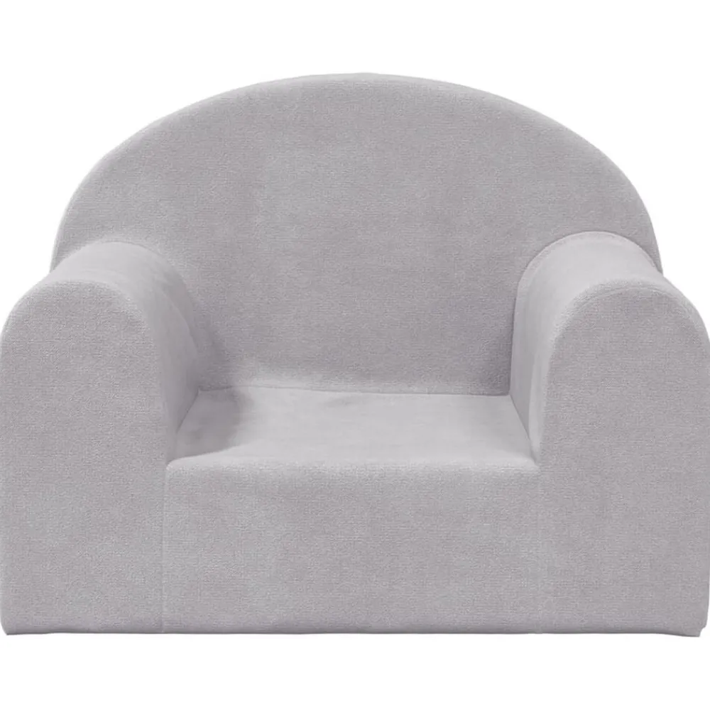 vidaXL Canapé pour enfants peluche douce