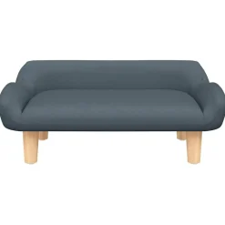 Mobilier Pour Bébés & Tout-Petits-vidaXL Canapé pour enfants 70x40x24 cm tissu Gris foncé