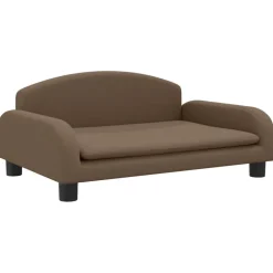 vidaXL Canapé pour enfants 70x45x30 cm tissu