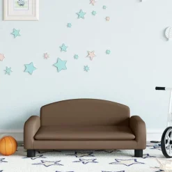 vidaXL Canapé pour enfants 70x45x30 cm tissu