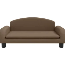 vidaXL Canapé pour enfants 70x45x30 cm tissu