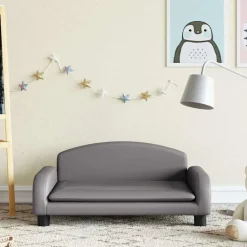 vidaXL Canapé pour enfants 70x45x30 cm similicuir