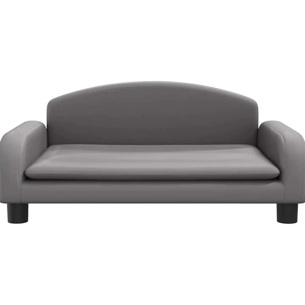 vidaXL Canapé pour enfants 70x45x30 cm similicuir