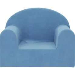 vidaXL Canapé pour enfants peluche douce