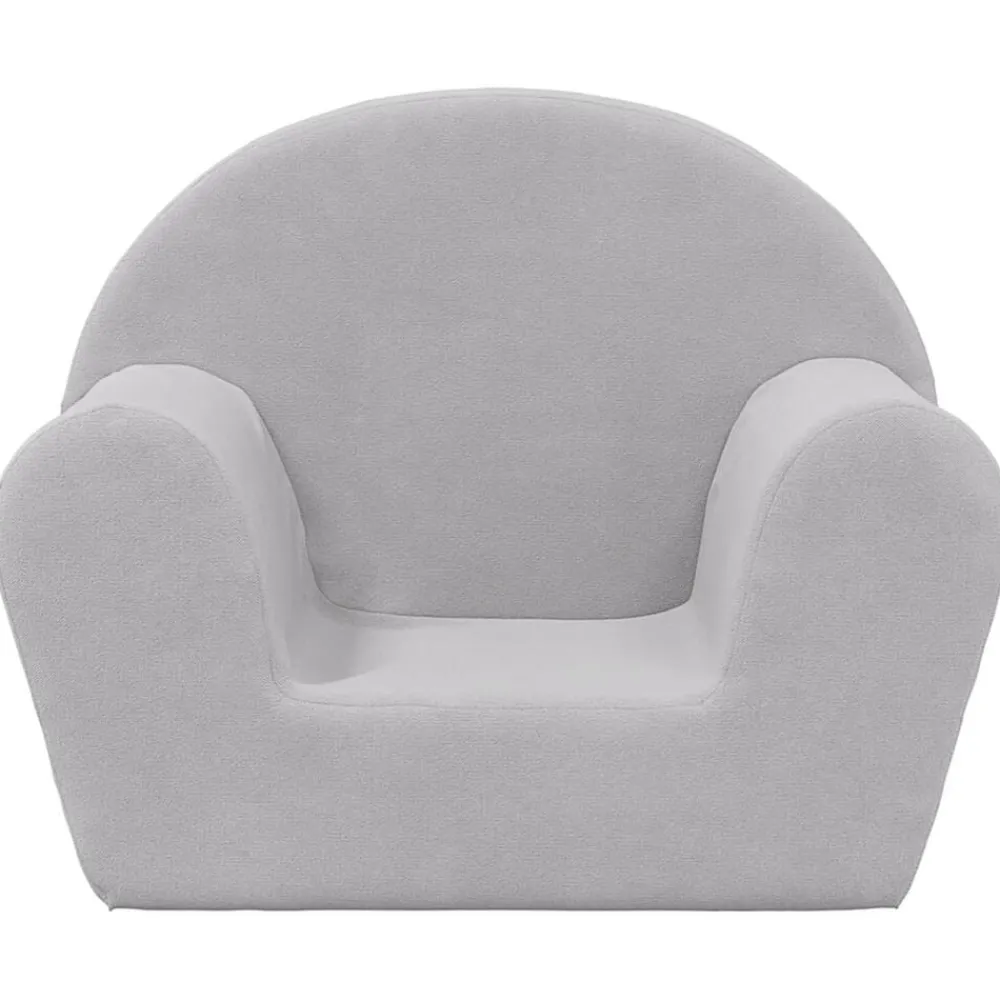 Mobilier Pour Bébés & Tout-Petits-vidaXL Canapé pour enfants peluche douce Gris clair