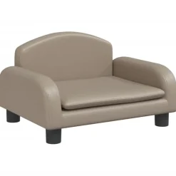 Mobilier Pour Bébés & Tout-Petits-vidaXL Canapé pour enfants 50x40x30 cm similicuir Cappuccino
