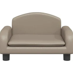 Mobilier Pour Bébés & Tout-Petits-vidaXL Canapé pour enfants 50x40x30 cm similicuir Cappuccino