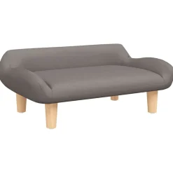 Mobilier Pour Bébés & Tout-Petits-vidaXL Canapé pour enfants 70x40x24 cm tissu Taupe