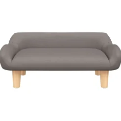 Mobilier Pour Bébés & Tout-Petits-vidaXL Canapé pour enfants 70x40x24 cm tissu Taupe
