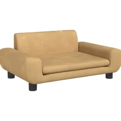 vidaXL Canapé pour enfants 70x45x33 cm velours