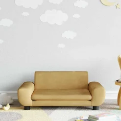 vidaXL Canapé pour enfants 70x45x33 cm velours