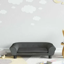 vidaXL Canapé pour enfants 70x45x26 cm velours