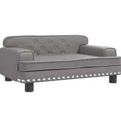 vidaXL Canapé pour enfants 70x45x30 cm similicuir