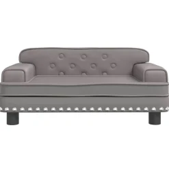 vidaXL Canapé pour enfants 70x45x30 cm similicuir
