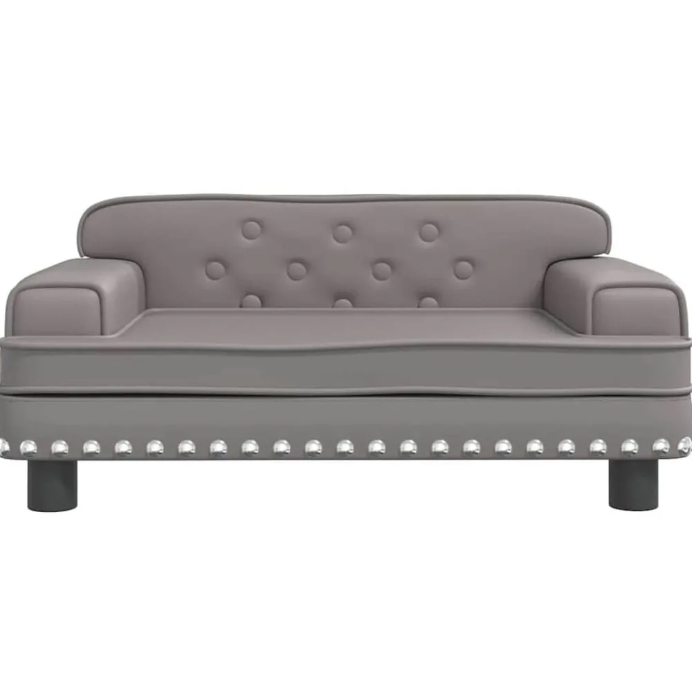 vidaXL Canapé pour enfants 70x45x30 cm similicuir