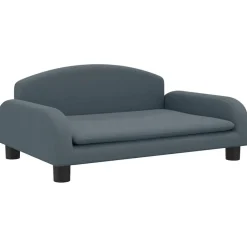 vidaXL Canapé pour enfants 70x45x30 cm tissu