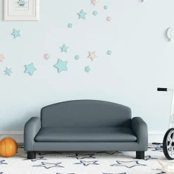 vidaXL Canapé pour enfants 70x45x30 cm tissu