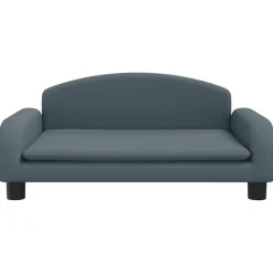 vidaXL Canapé pour enfants 70x45x30 cm tissu