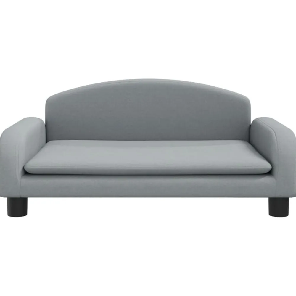 Mobilier Pour Bébés & Tout-Petits-vidaXL Canapé pour enfants 70x45x30 cm tissu Gris clair