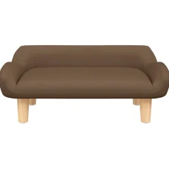Mobilier Pour Bébés & Tout-Petits-vidaXL Canapé pour enfants 70x40x24 cm tissu Marron