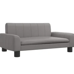 vidaXL Canapé pour enfants 70x45x30 cm similicuir