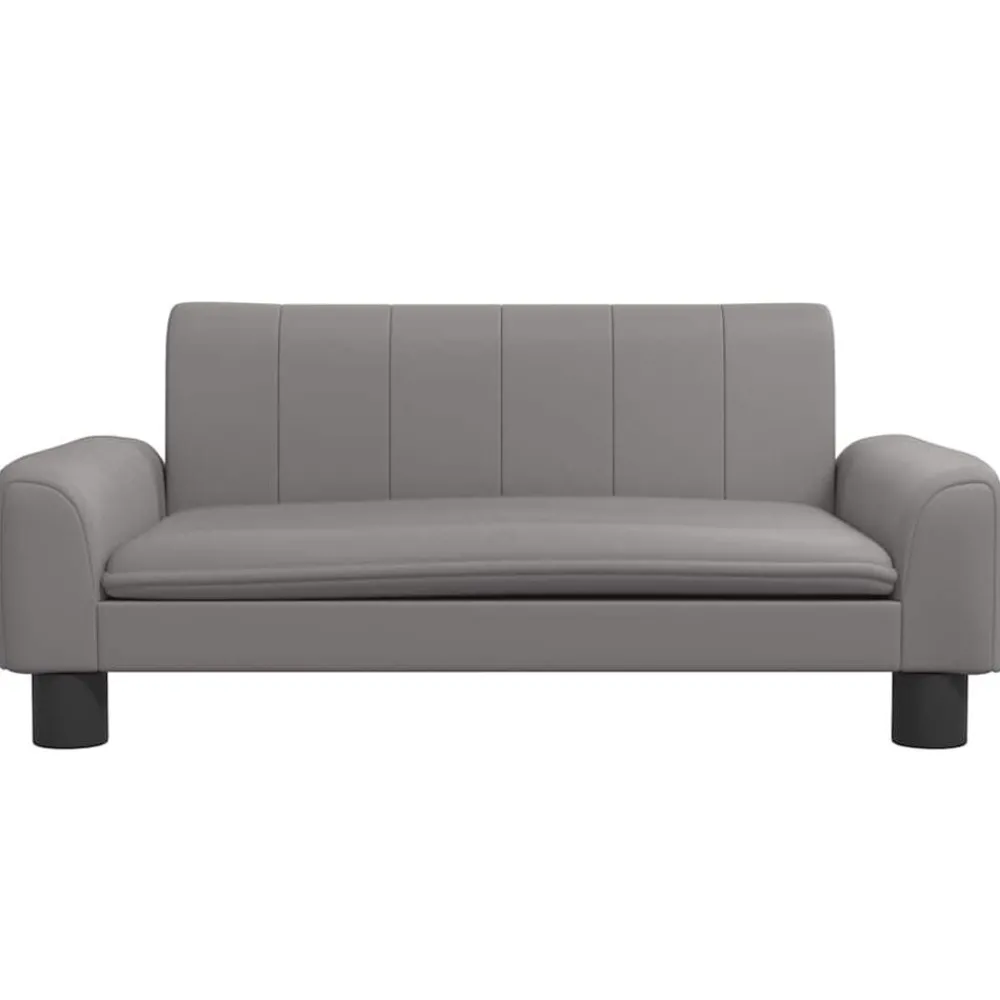 vidaXL Canapé pour enfants 70x45x30 cm similicuir