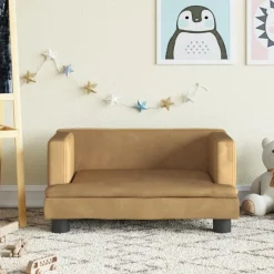 vidaXL Canapé pour enfants 60x40x30 cm velours