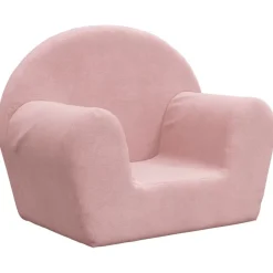 vidaXL Canapé pour enfants Peluche douce