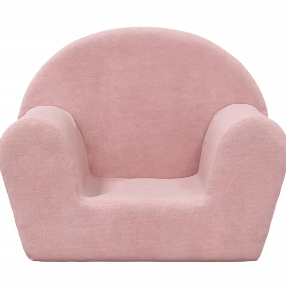 vidaXL Canapé pour enfants Peluche douce