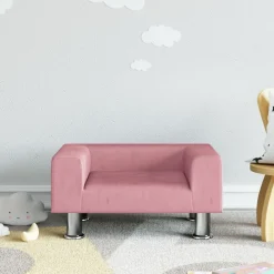 vidaXL Canapé pour enfants 50x40x26,5 cm velours