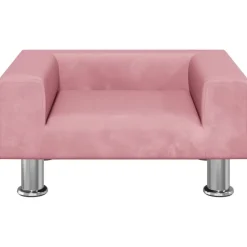 vidaXL Canapé pour enfants 50x40x26,5 cm velours