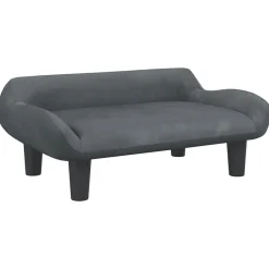vidaXL Canapé pour enfants 70x40x24 cm velours