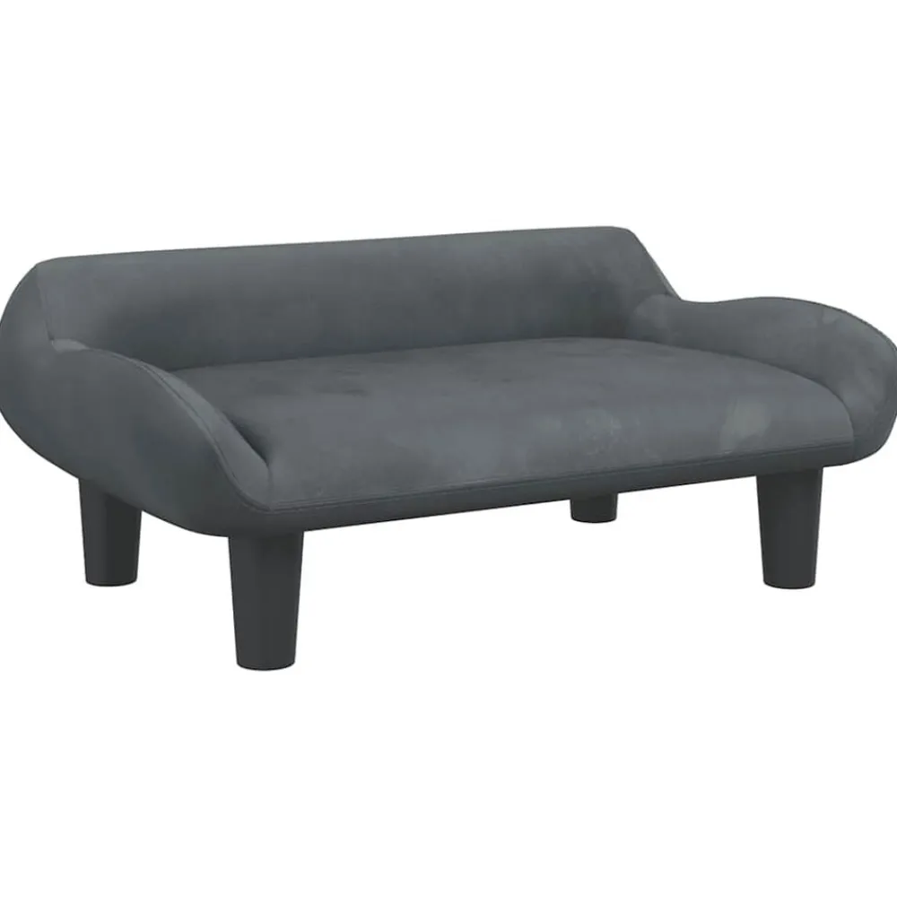 vidaXL Canapé pour enfants 70x40x24 cm velours