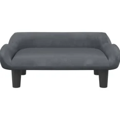 vidaXL Canapé pour enfants 70x40x24 cm velours