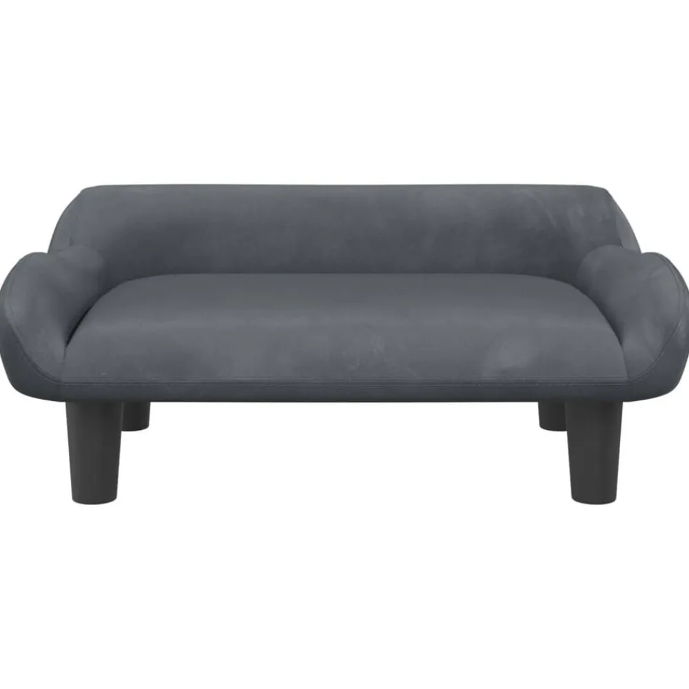 vidaXL Canapé pour enfants 70x40x24 cm velours